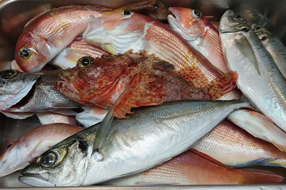 しずまえの鮮魚