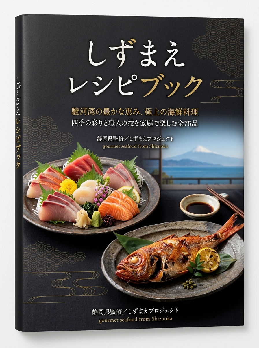 しずまえレシピブック