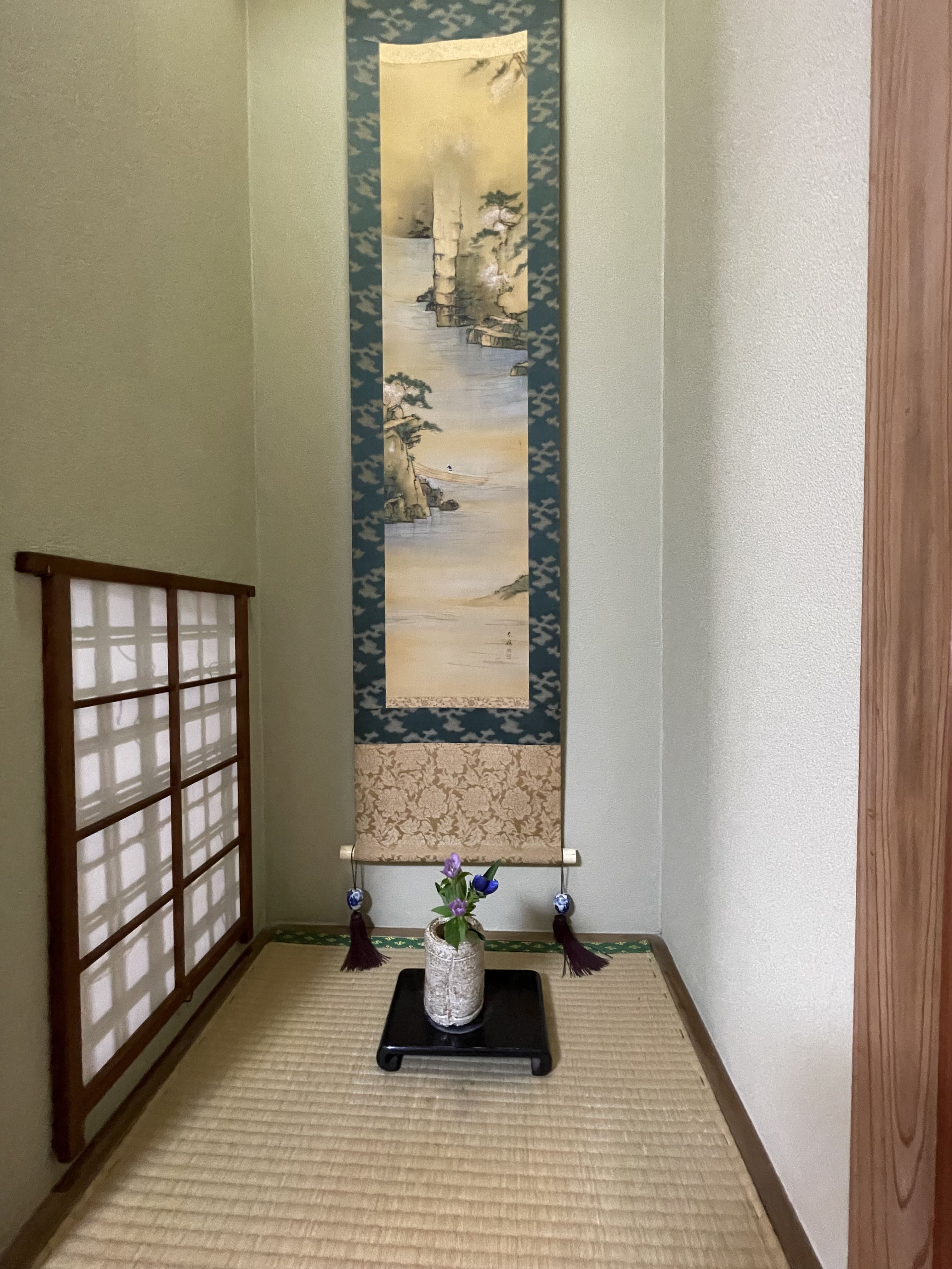 店内の装飾