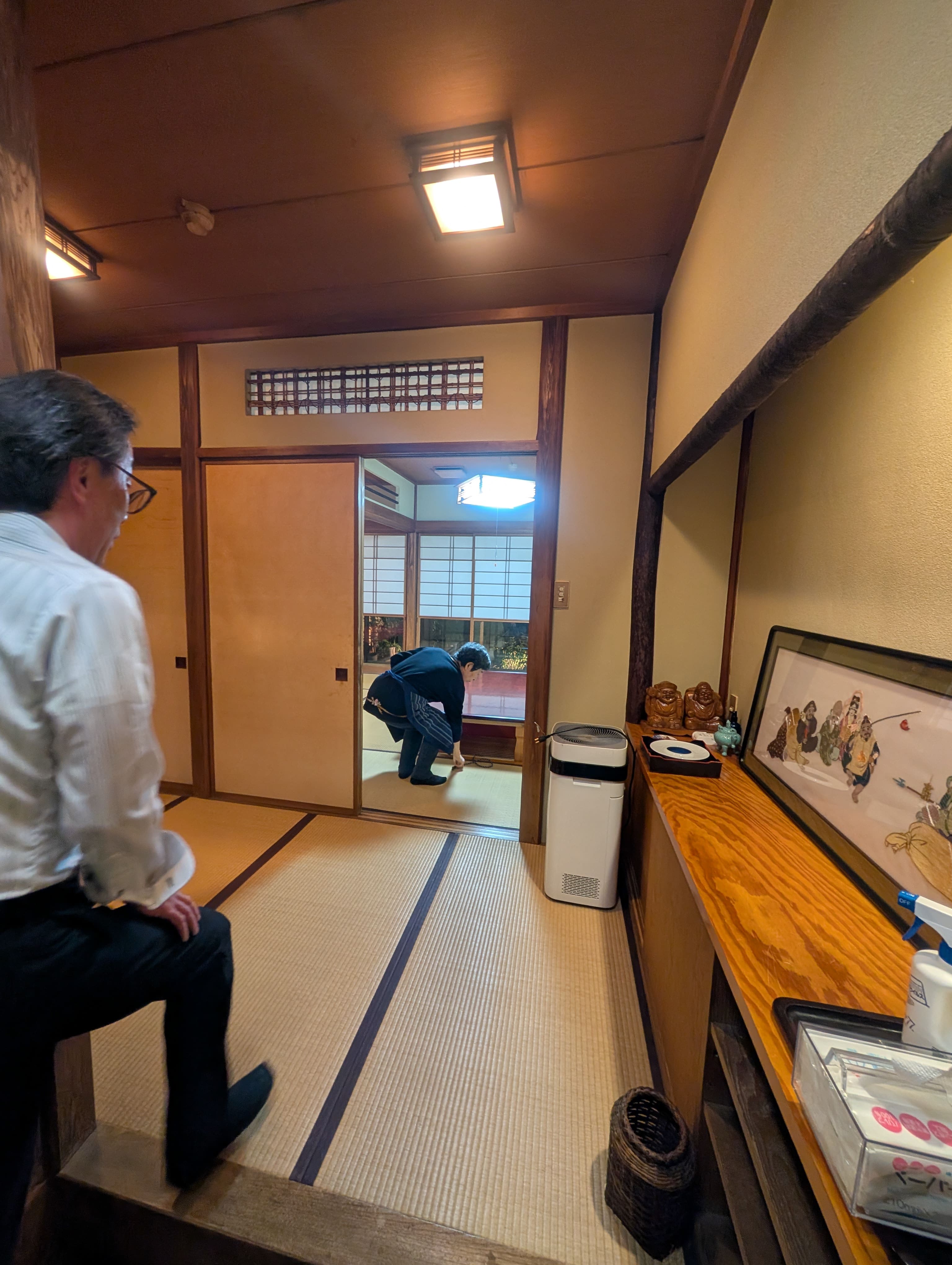 割烹わかすぎ店内風景2